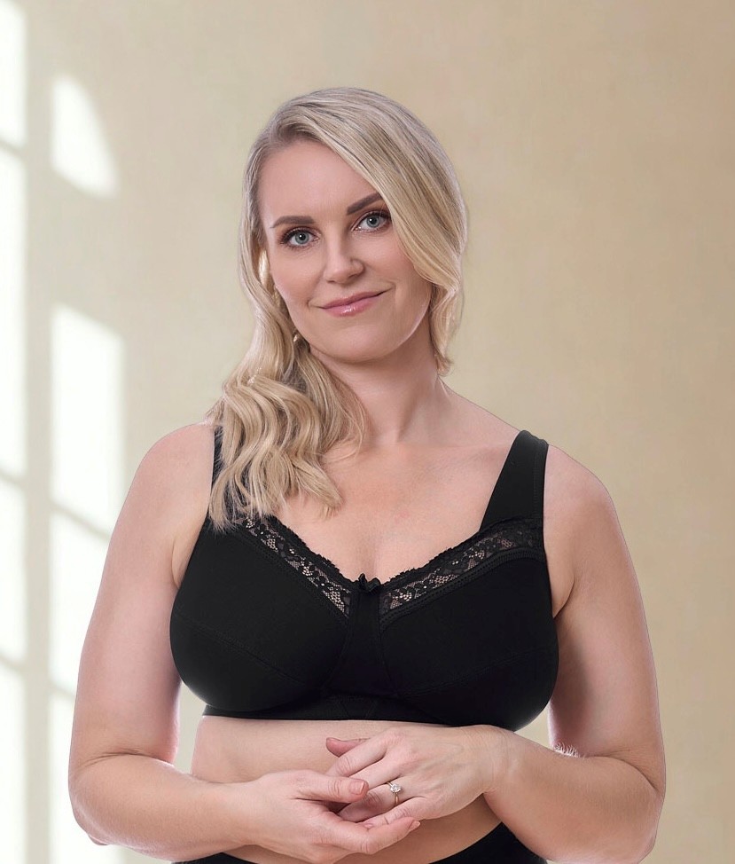 Bh zonder beugel Embrace zwart